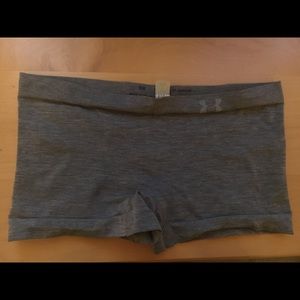 Under Armour Gray Spandex